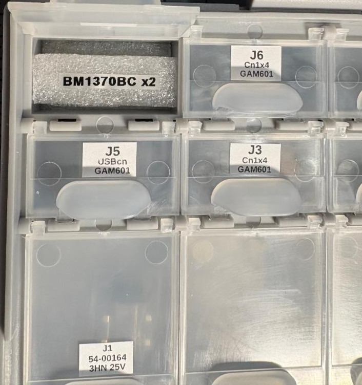 BitAxe Gamma 601 Bitcoin Miner • Builder's Kit (2 Units)