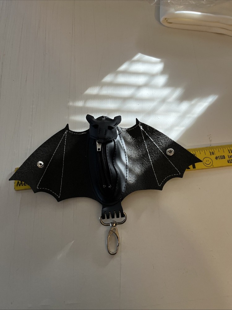 bat coin purse