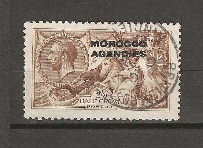 MOROCCO AGENCIES 1914/21 SG 51 USED