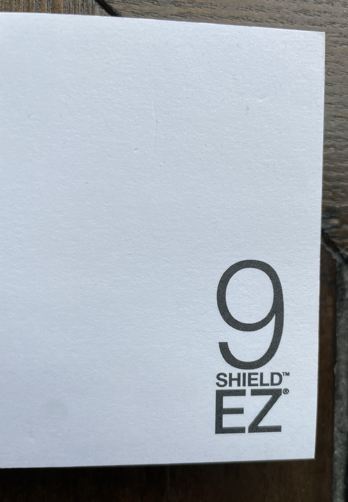 Smith & Wesson Shield EZ9 Post It Notes 3" x 3" BIC Sticky Notes RARE