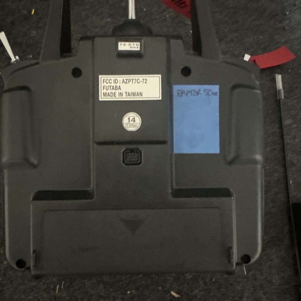 Futaba T7chp Aircraft Radio
