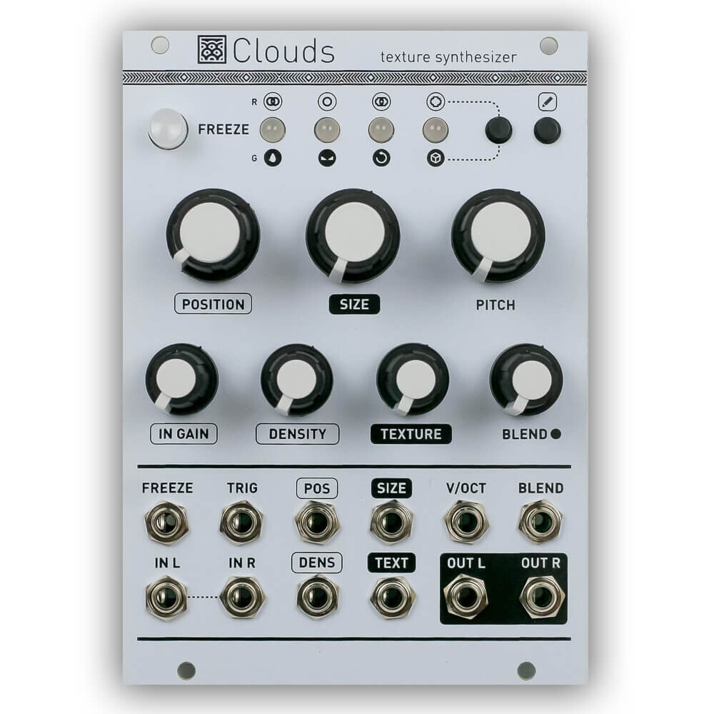 Clouds Kit - Texture Synthesizer Eurorack Module Kit by Sound Study Modular