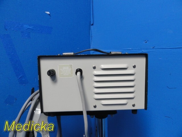 Codman Microsystem Twin Beam Light Source W/ Headlight & F/O Light Guide ~ 29685