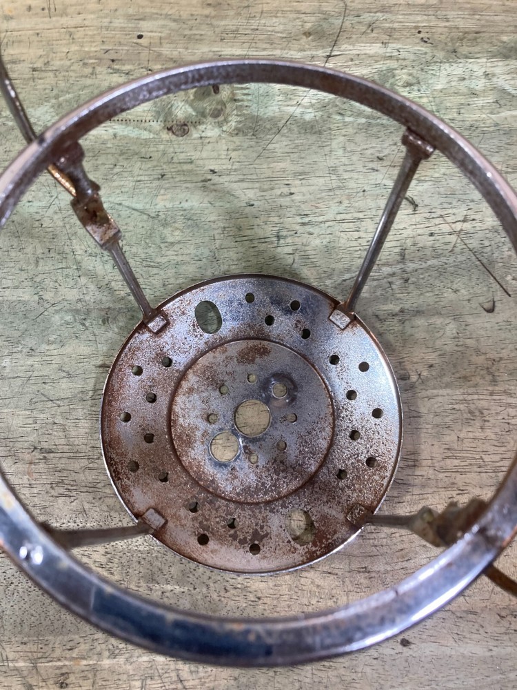 AFC Ashflash 1022 Lantern - Cage Frame- Surface Rust