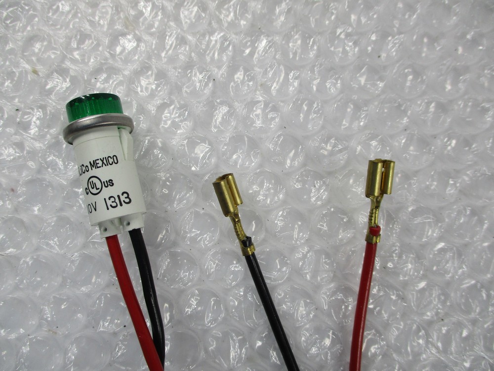 SOLICO 1313 INDICATOR LIGHT GREEN NSNP
