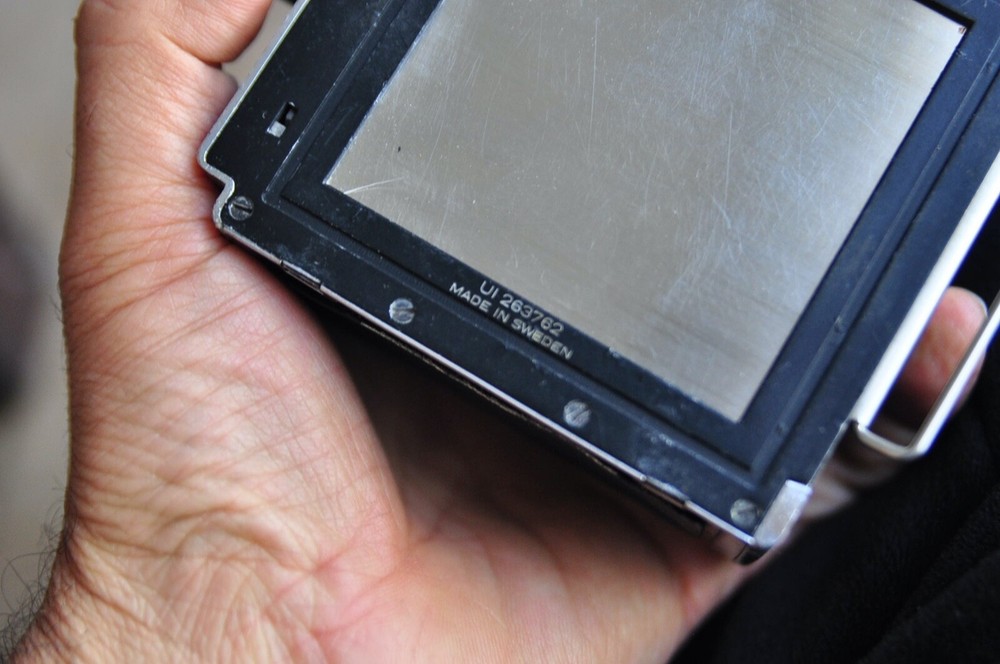 Hasselblad A24 24-Button Roll Film Back Black