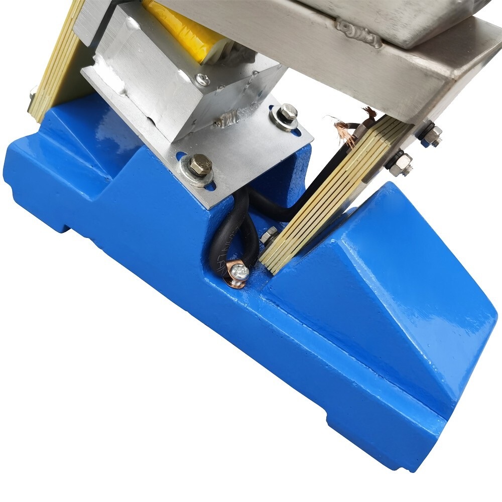 Electromagnetic Vibration Feeder 110V With Controller Vibrating Feeding Machine