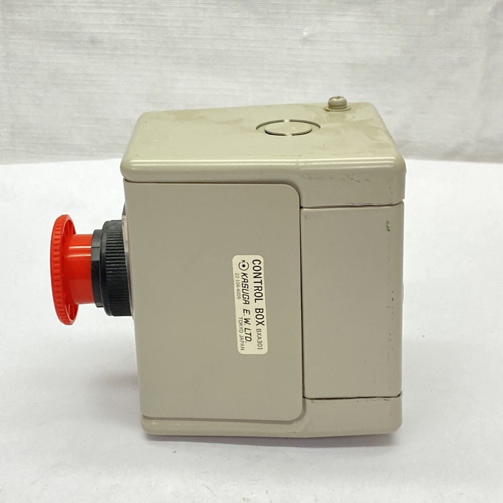 NEW Kasuga Control Box w/ PushButton BXA301