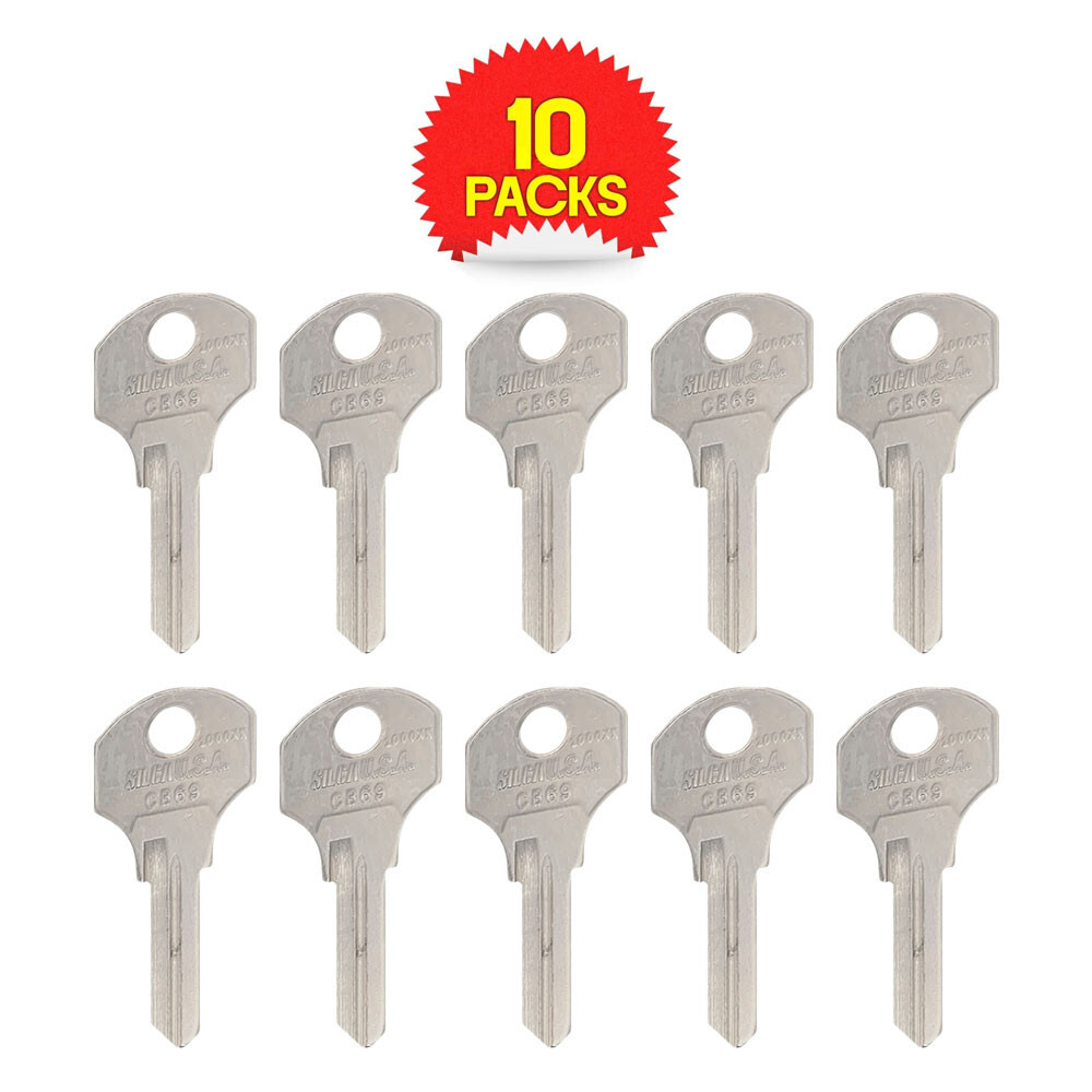 1000XK Key Blank – Nickel