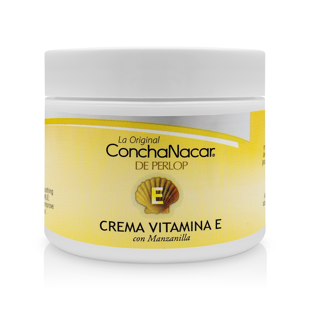 CONCHA NACAR CREAM VITAMIN E ORIGINAL 2oz