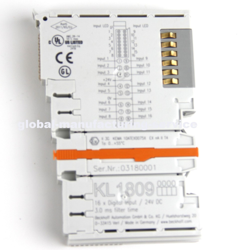NEW BECKHOFF PLC module KL1809 In stock