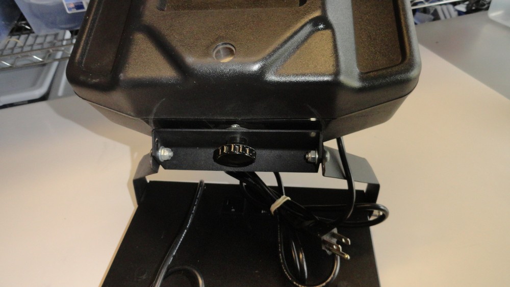Polaroid SX-4 ID Camera with stand