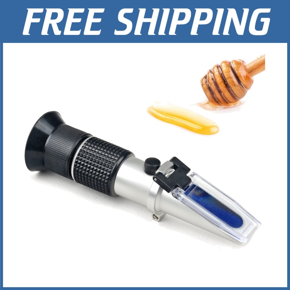 Quality Testing Tool for Honey, Maple Syrup - 3-in-1