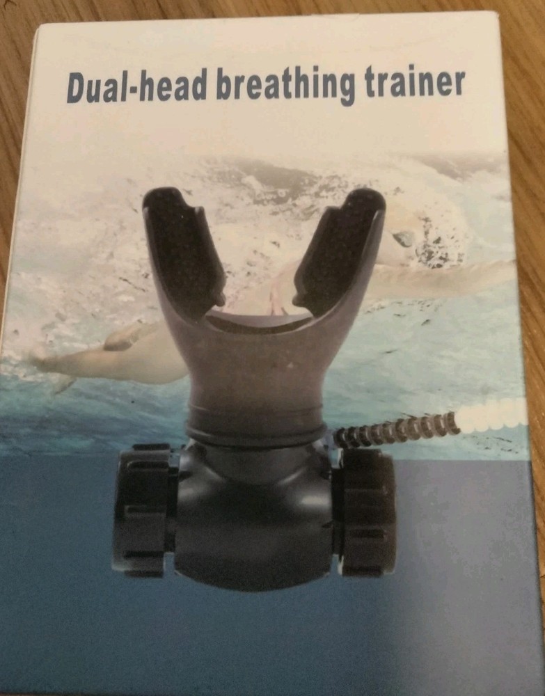 New Dual Head Breathing Training Device