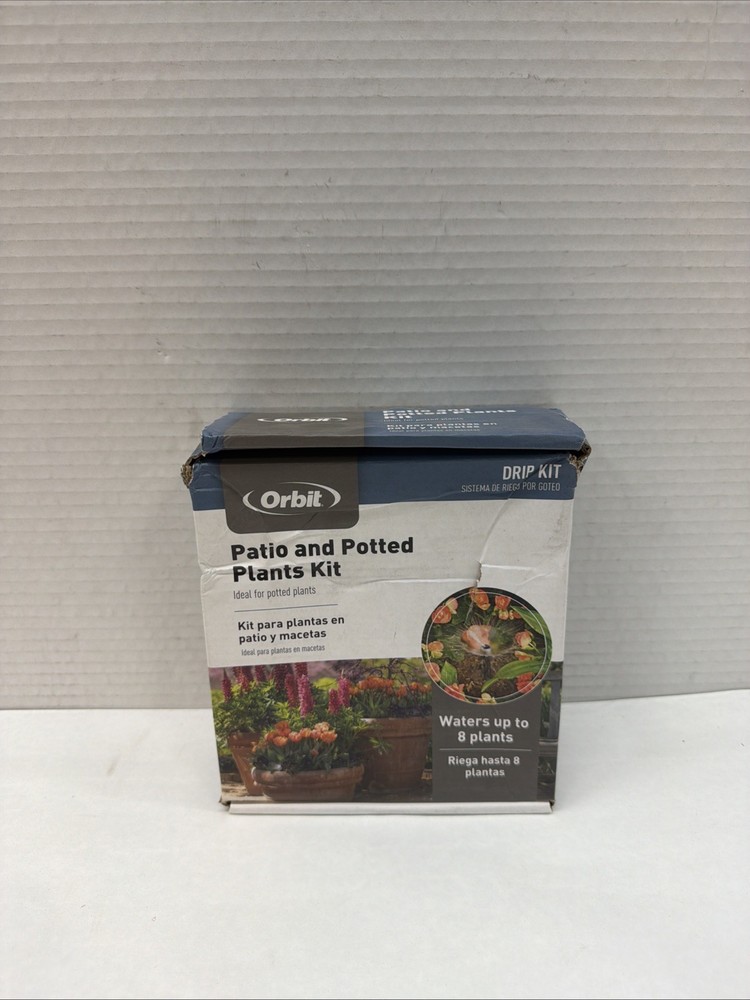 Orbit Drip Irrigation Patio Kit