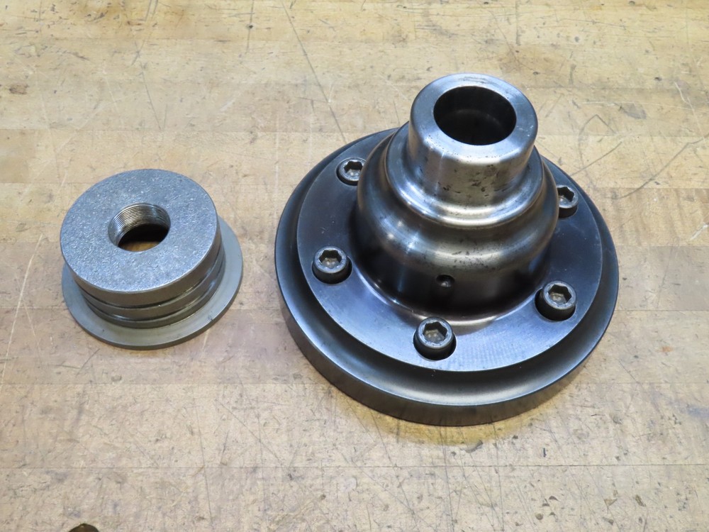 ATS Workholding 5060A-A05 A6-5CA1 5C collet chuck pull back nose A2-6 mount