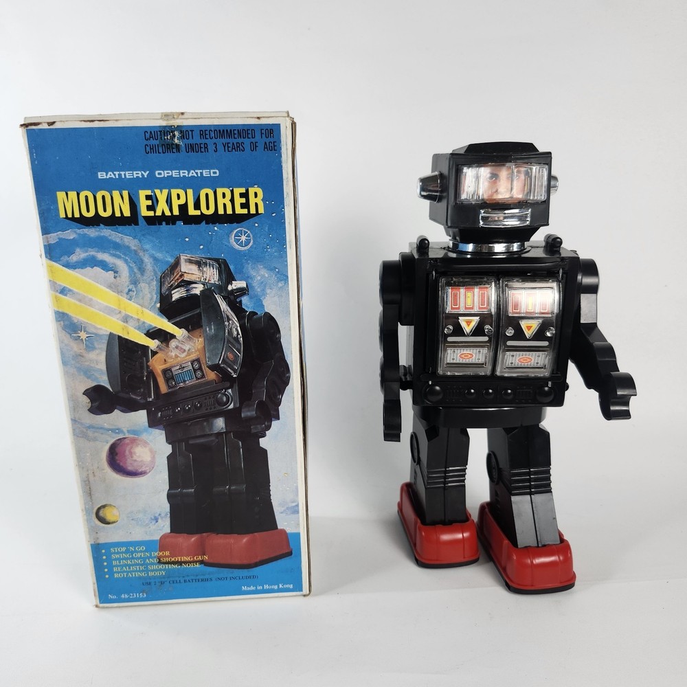 1970's Moon Explorer Robot *Please Read Description*