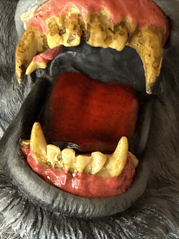 Warewolf Wolf Rubber Halloween Mask Unbranded 2014