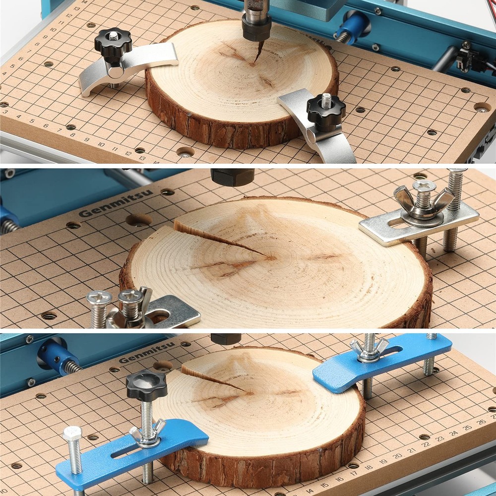 Genmitsu CNC MDF GRID Spoilboard for 3018 Router Machine, Compatible...