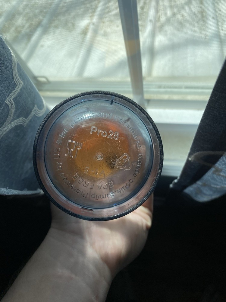 Blender Shaker Bottle
