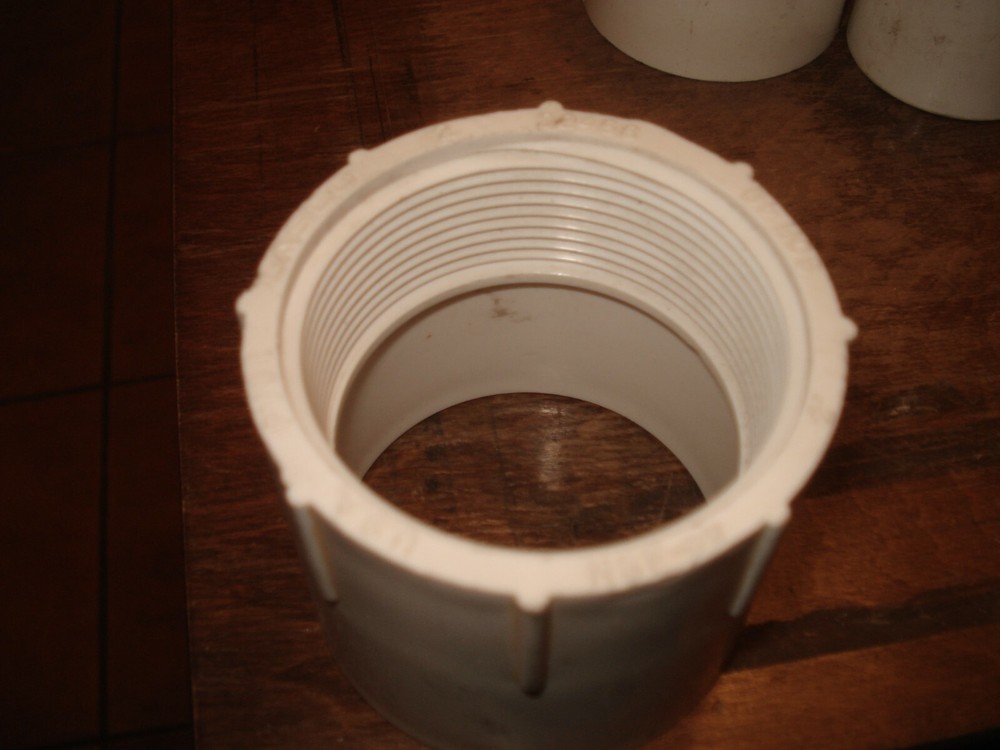 Lasco 2" Slip Coupling PVC