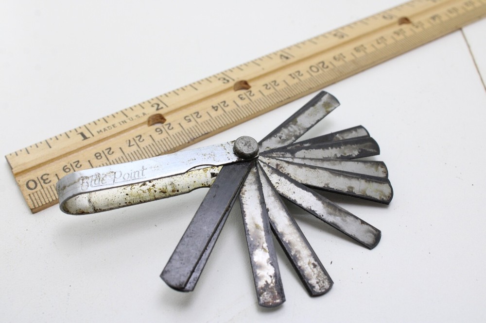 Blue Point FB 315B Chrome Feeler Gauge USA