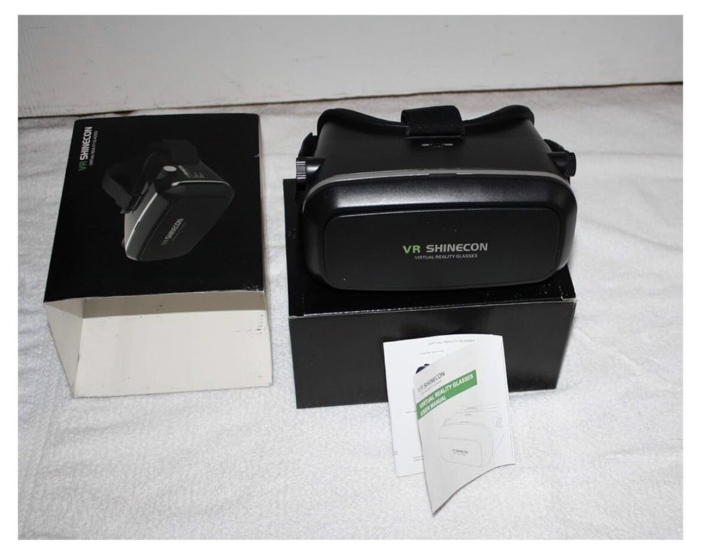 VR SHINECON Virtual Reality Glasses 3D Headset