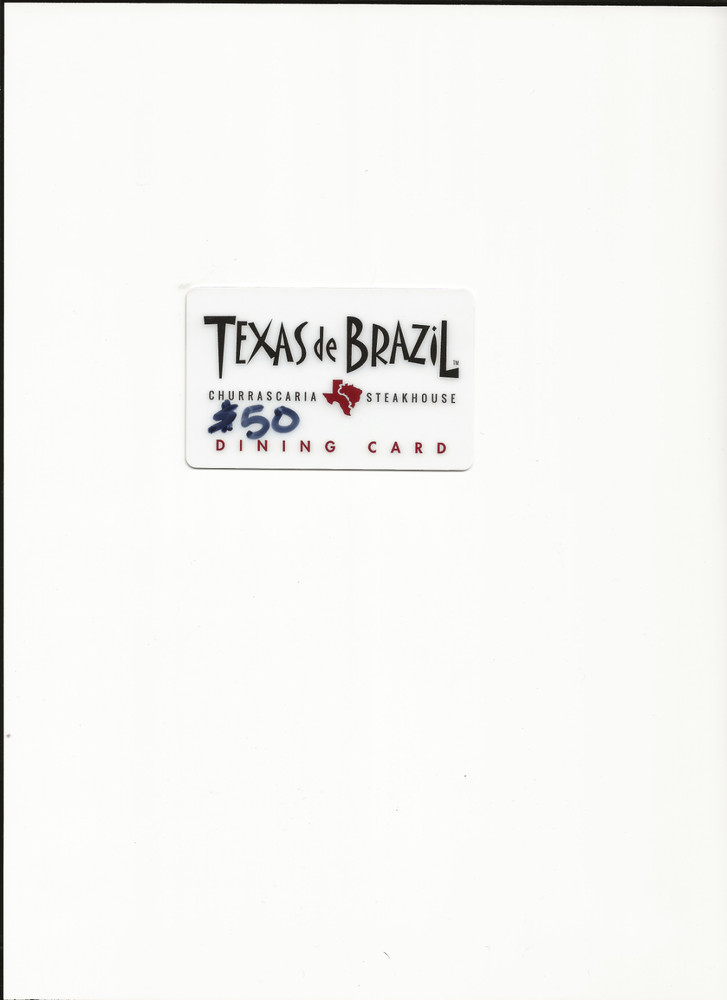 Texas De Brazil $50 Gift Card