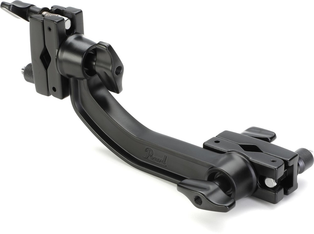 Pearl AX25L Dual-Axis 2-way Long Clamp - Black (2-pack) Bundle
