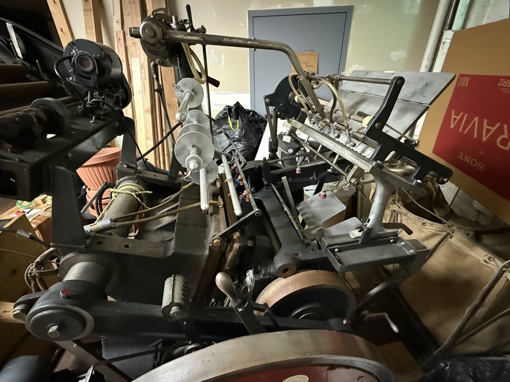 KLUGE FOIL STAMP PRESS