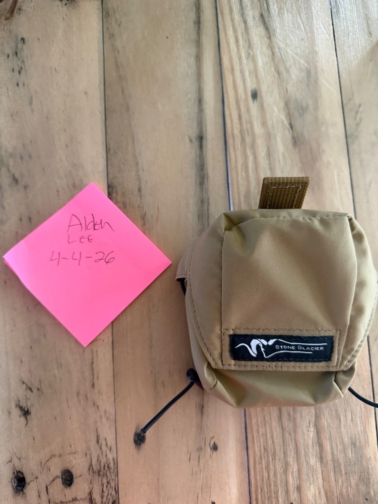 stone glacier range finder pouch