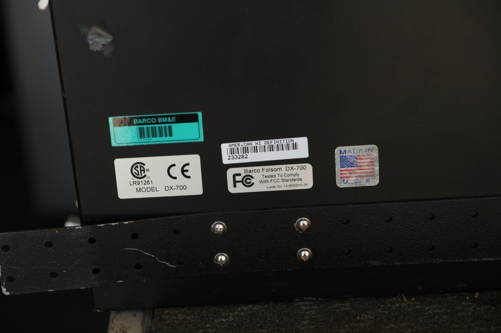 Barco DX-700 Video Processor
