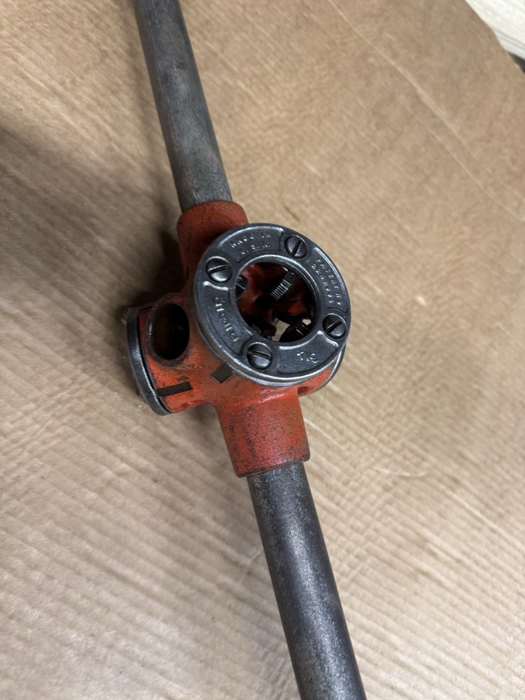 Ridgid No. 30-A 3-Way Pipe Threader 3/8", 1/2", 3/4"