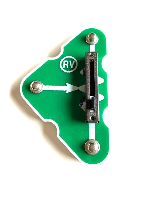SNAP CIRCUITS Elenco Variable Resistor (RV), Part # 6SCRV
