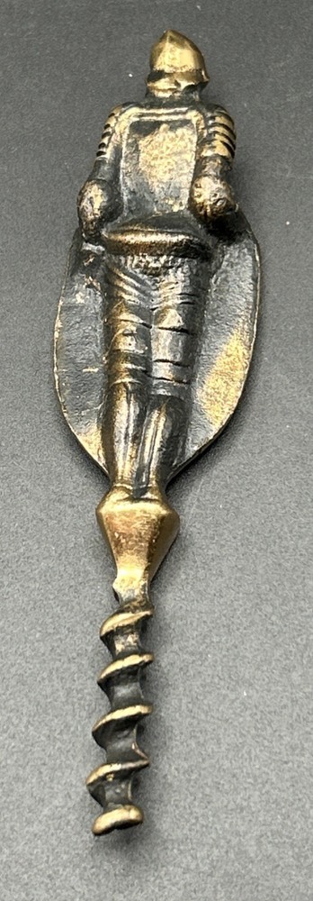 Old vintage Budapest corkscrew