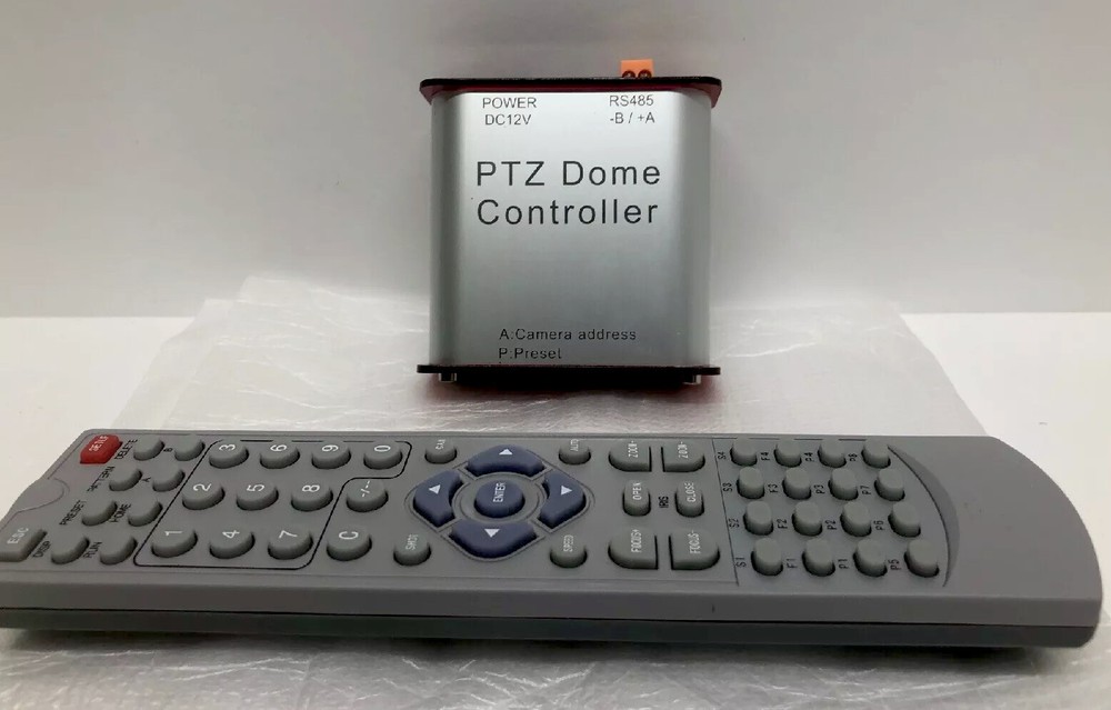 Wireless Infrared Remote Controller PTZ Dome RS485 for PTZ Camera