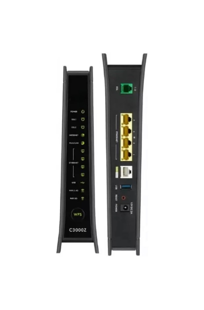 Generic C3000Z Modem | CenturyLink Compatible |