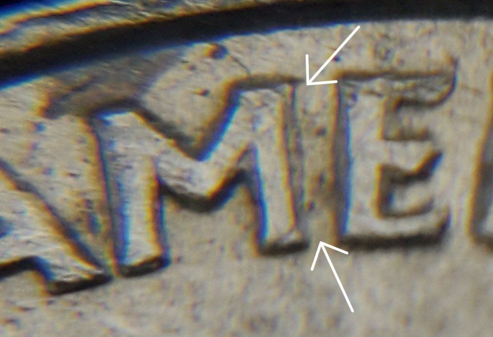 2000 P (New Hampshire) State Quarter, *DDO ERROR* *EXTREME DOUBLING*