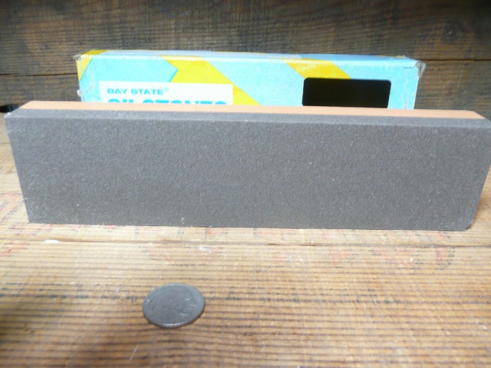 BAY STATE OILSTONE 8" A79-CFO