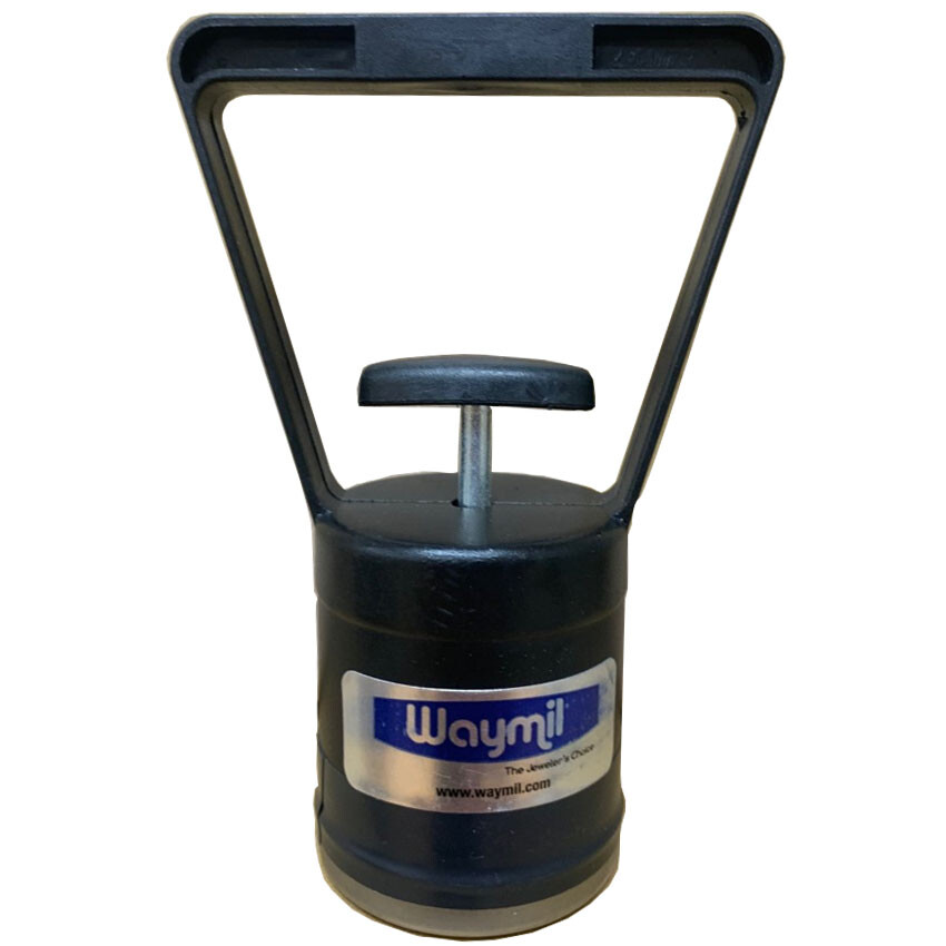 Waymil Quick Release Magnetic Separator Pick Up Tool 8 Lb Capacity Spring Loaded