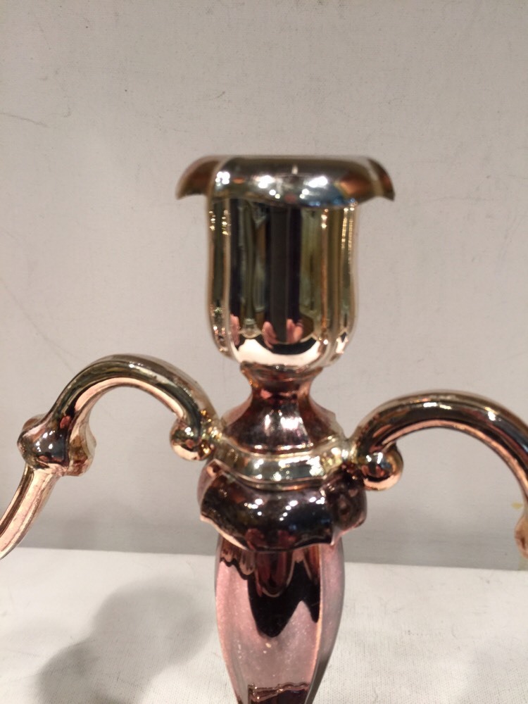 Silver Plate Candle Holder By Oneida