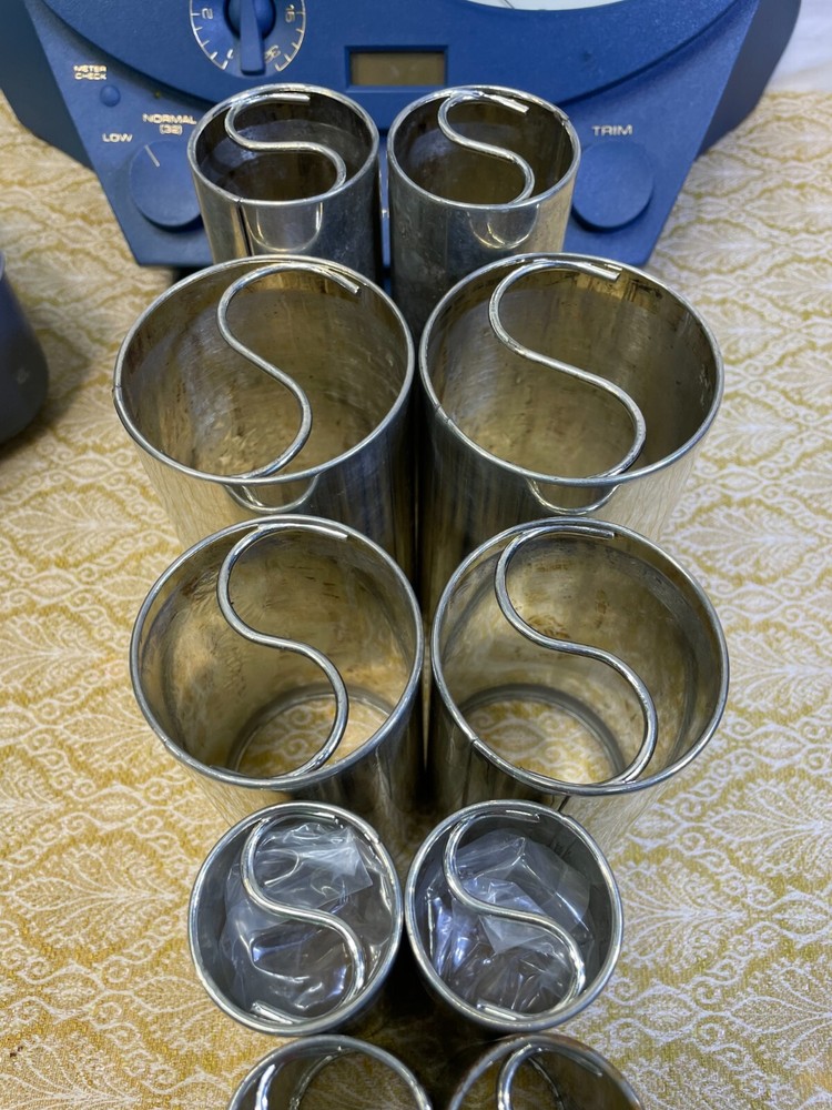 Mark Super VII Quantum E-Meter Kit w/ Case & Cans – Untested, As-Is