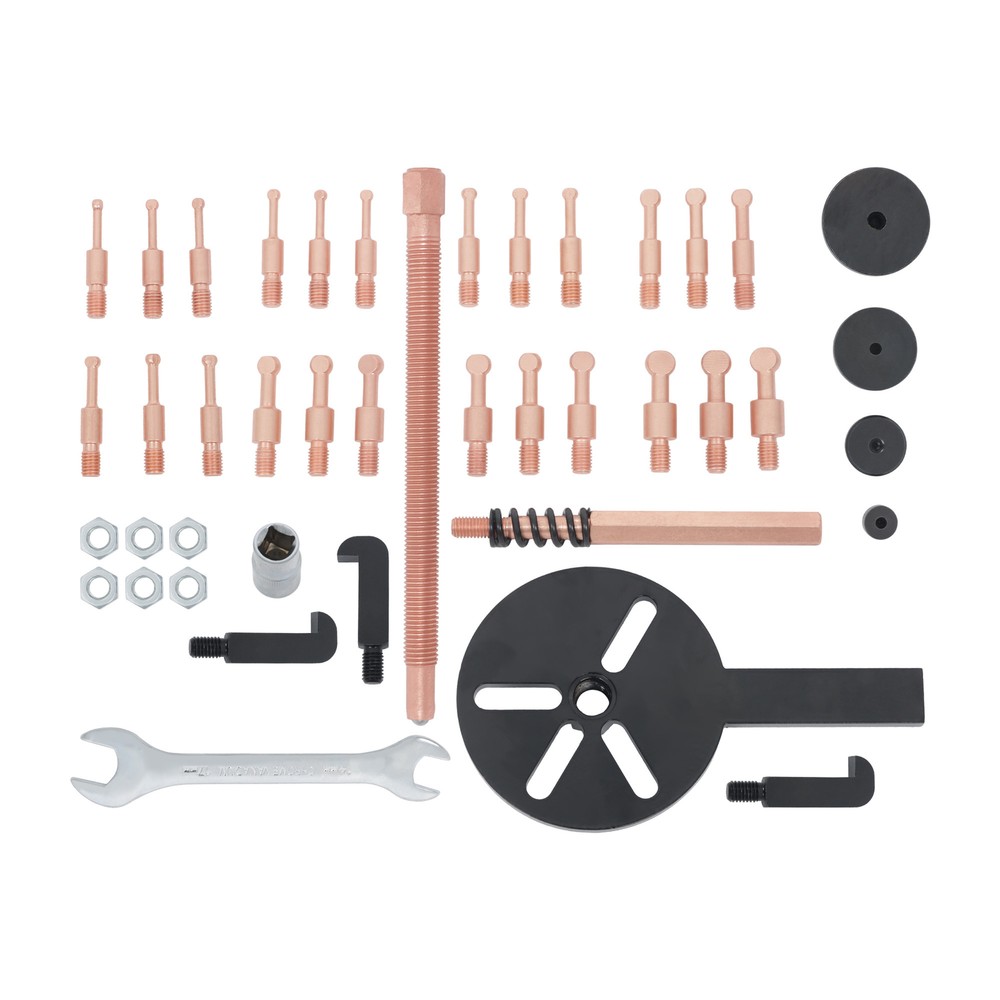 LABLT Blind Hole Bearing Puller Kit 36 in 1 Inner Outer Bearing Separator Set