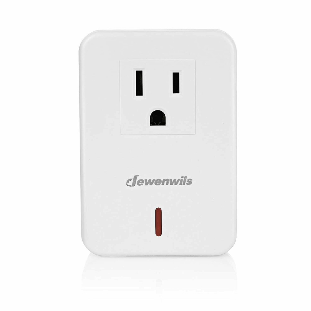 DEWENWILS Remote Control Outlet 100 ft RF Range Wireless Remote On Off Switch