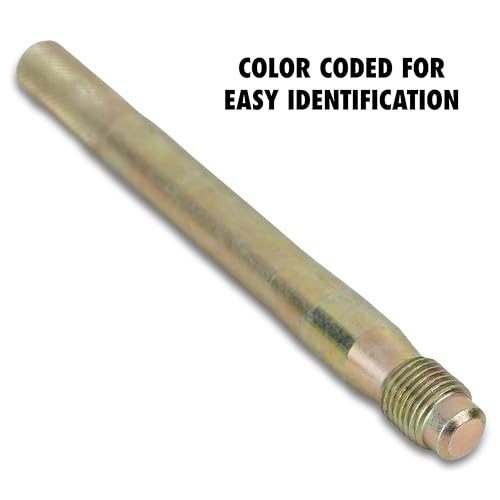 Wheel Stud Alignment Kit - Safe Wheel Alignment Tool, Color-Coded Hanger, 8-Piec