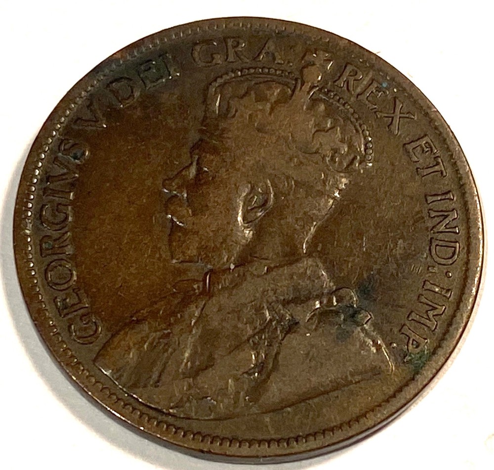 1919 Canada Large Cent High Grade