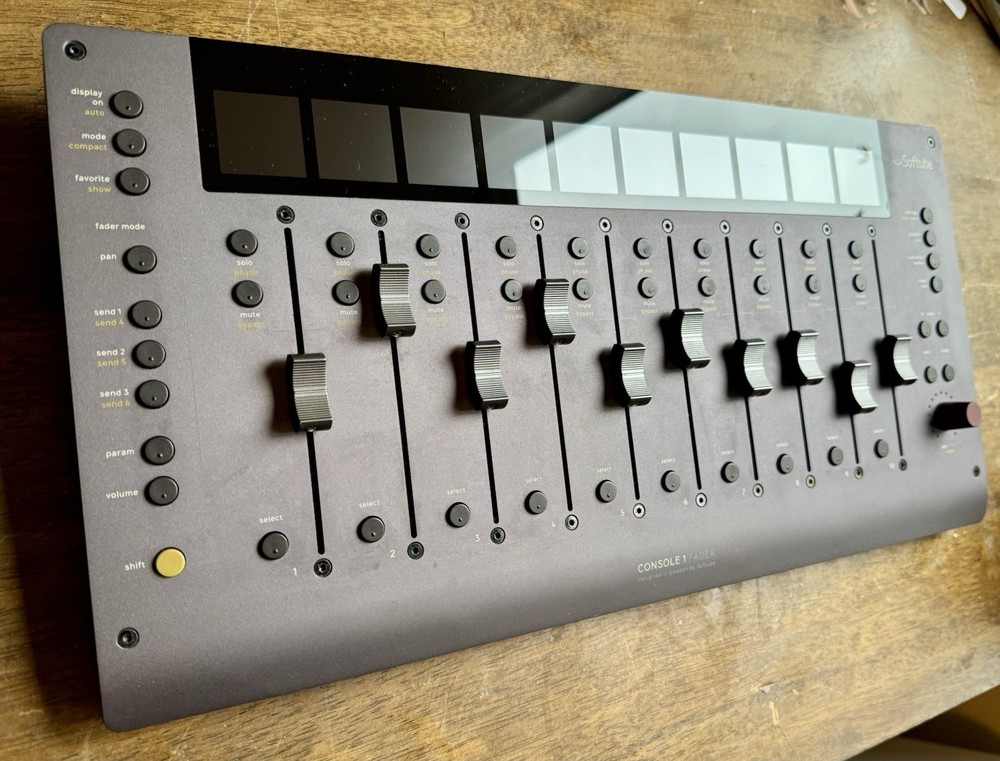 Softube Console 1 Fader & Channel MkIII