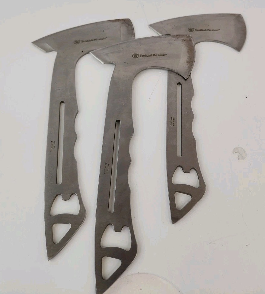 Smith And Wesson Hawkeye Throwing Axe