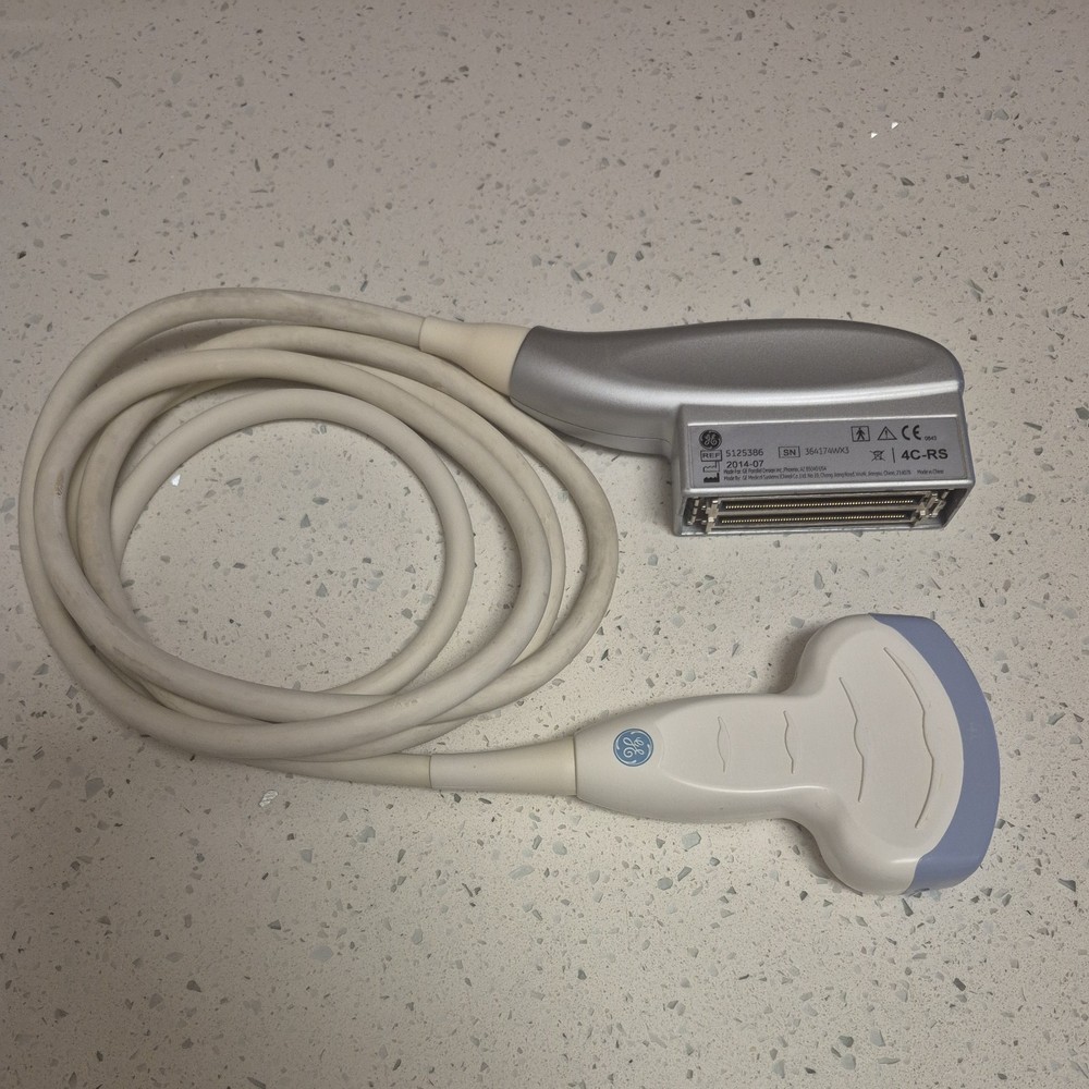 GE 4C-RS Convex Array 5125386 Probe