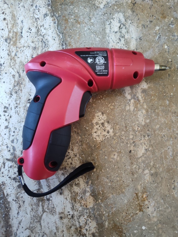 Hyper Tough Intertek 4007917 Cordless Drill